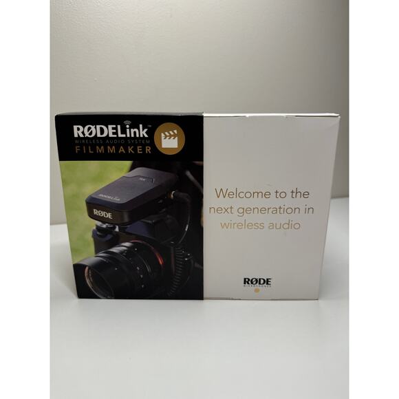 RODELink Filmmaker Kit Digital Camera-Mount Wireless Microphone - Picture 16 of 16